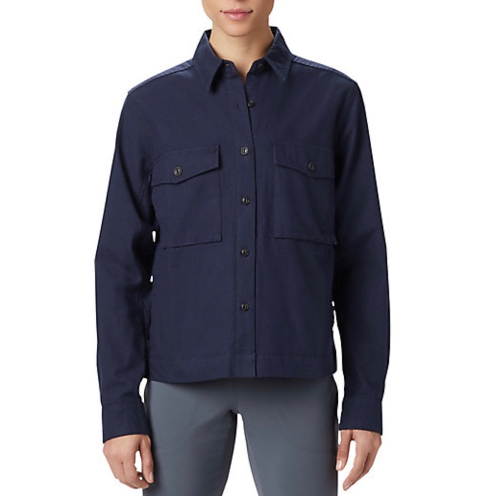 Mountain Hardware Moiry Flannel Shirt - Small